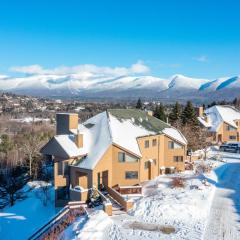 C15 Ski-In Ski-Out Townhouse with Hot Tub & Stunning Mount Washington Views, Pets welcome