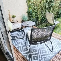 Cosy studio le Garden ensoleillé