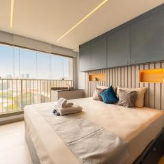 Easy Star - Belo studio com cama King ao lado da Oscar Freire - OJ01I