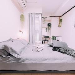 Minimalist Loft 5 Namba Compact Studio and Gym MA505