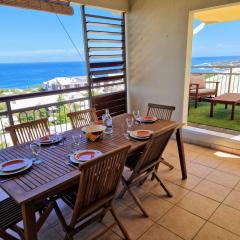 Grand T3 - Vue imprenable Océan - Saint-Gilles