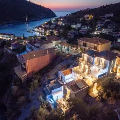 Assos Rockshore Villa by the sea