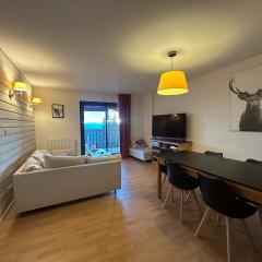 Font -Romeu grand T4 en résidence vue magnifique