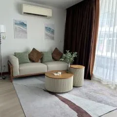 The beach front Condo