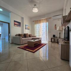 Modern , quiet , family friendly & fully furnished apartment