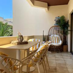 Apartamento acolhedor 2 quartos - praia D. Ana