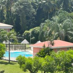 Oasis de l 'Anse parking privé et piscine