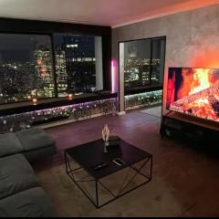 Netflix & sky jacuzzi