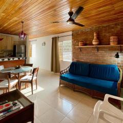 Central-walking distance to the beach/downtown+A/C