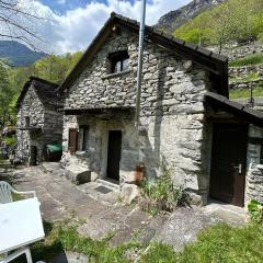 Rustic on the Verzasca River