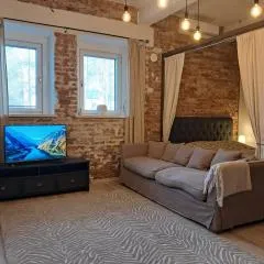 Crystal apartment
