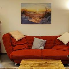 Monteur-Ferienwohnung - Loft - mit 123qm bei Würzburg mit Parkplatz Terasse Grill WLAN - nur Einzelbetten