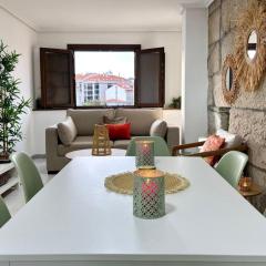 Holibai Pedra Serena, Bonito apartamento en el centro histórico, Baiona