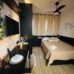 Studio Executivo Beira Mar com Piscina e Academia - Salvador