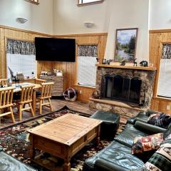 Large Family Cabin Near Park City