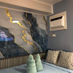 Near Cebu Mactan Airport Lapu Lapu Plumera Condo with Elevator or Lift