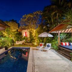 Tropical Oasis of Calm in the Heart of Seminyak, 4BR Villa Luisha
