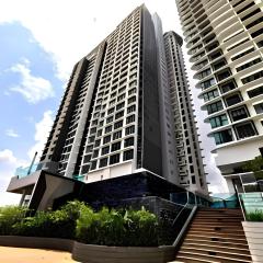MidValley MegaMall View Southkey Mosaic 2BR 2FREE By Natol
