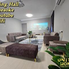 Comfy Rumah Kita Tok Sira Kuantan with pool and sound sys 5BR 14pax
