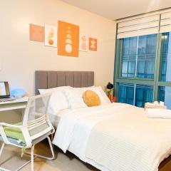 BGC's Best Condo Near Uptown Mall #oursw15o