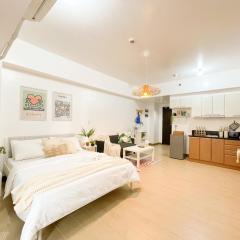 Cozy Condo in Venice BGC with balcony #vlrtc28C