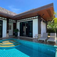 Tropical 2BR Pool Villa 3D12 in Gated Residence Rawai VIP Villas