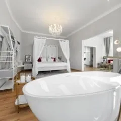 Boutique-Apartment Liebelei Miesbach, zentral, Terrasse, Parkplatz