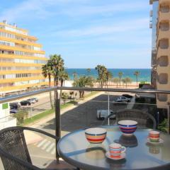 Apartamento con WIFI y Parking a 2ª Línea de Playa en Santa Margarita, Roses - ES-258-66