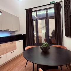 Boho Royal Retreat Steps from the Royal Palace