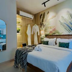 BluO Penthouse #staycation Bathtub, Terrace Garden