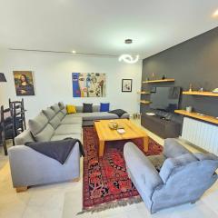 Stylish luxe house with gardens in la Marsa