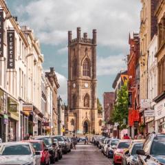 Steps to Bold St City Loft Bombed Out Church