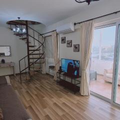 STAY Sea and Salt Lake Panoramic View Apt