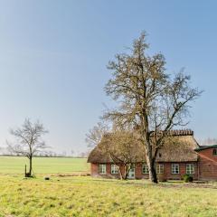 Ferienwohnung Teve - ebenerdig unter Reet & hyggelig mit Kamin