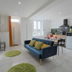 Le Maréchal Chic - Séjour lumineux à Rive de Gier