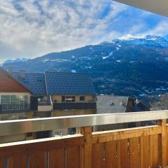 T3 apartment with balcony in Briançon