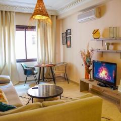 Charm & Comfort in Majorelle, Close to YSL Museum