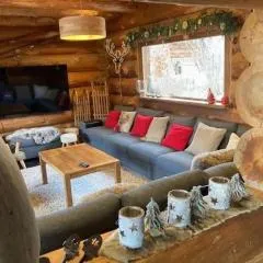 Magnifique chalet bois pour 16 personnes à 1600m