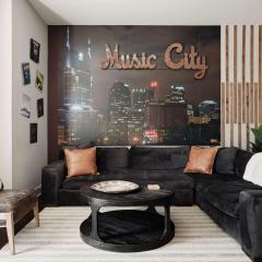 3 Bed with Rooftop, Firepit, Game Room, and Garage, Perfect for Groups with Ping Pong, Karaoke, Axe Throwing, Shuffleboard, 10 Mins to Broadway, 5 Mins to Five Points, Perfect for Bachelors or Bachelorettes, 24 Hr Hospitality Summary