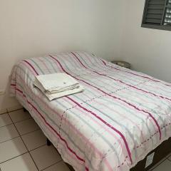 Apartamento aconchegante com ar-condicionado