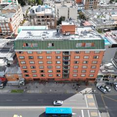 Corferias ILAR Coliving & Hotel Embajada Americana