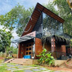 LayamLantern#EntireProperty#ModernCabinTropical HABITAT#Peaceful#MountainView#Kerala