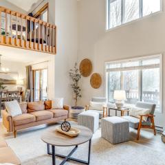 Sugar Mtn Townhome with Hot Tub Sugarcane Chalet