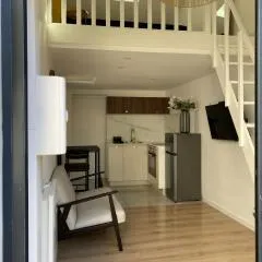 Charmant studio équipé et fonctionnel
