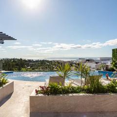 Nature view steps from the Caribbean Sea