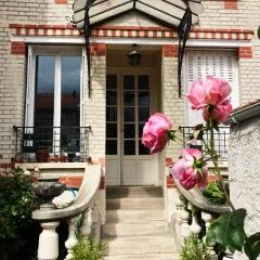 Appartement calme avec jardin