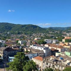 Apartamento com linda vista