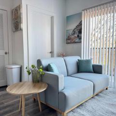 New 1B1B Private Balcony City View Washer Dryer 542Blvd306