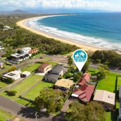 Surfrider Studio - Pet Friendly - 50m to Beach!