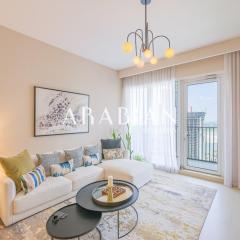Sophisticated 1BR with City View in Creek Harbor